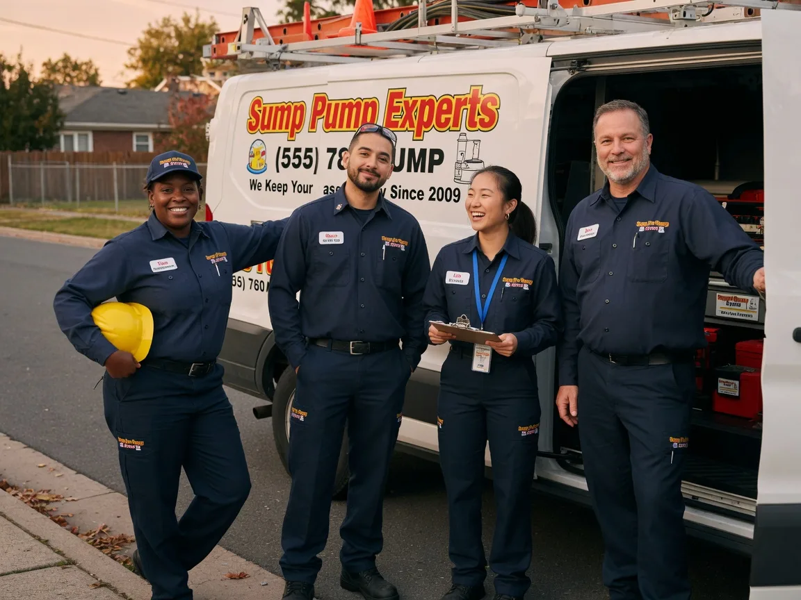 Sump Pump Repair company in Hamshire, TX